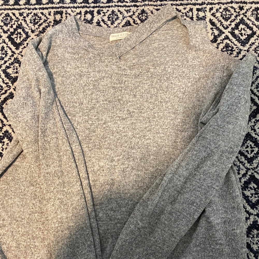 Grey sweater